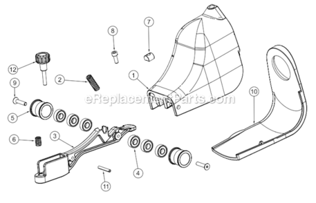 Part Location Diagram of 2050546333 Chicago Pneumatic Tune-Up Kit